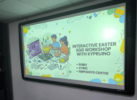 Code the Egg: Προγραμμάτισε το δικό σου 3D  Πασχαλινό Αυγό